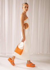 Sunrise Cove Maxi Dress - Ivory