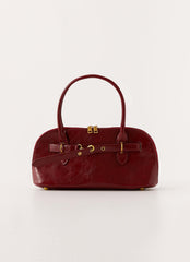 Agency Shoulder Bag - Red