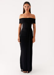Aileen Maxi Dress - Black