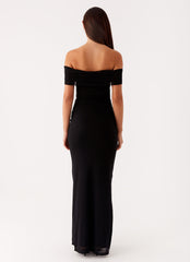 Aileen Maxi Dress - Black