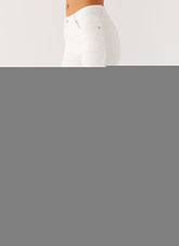 Aldo Bootleg Jeans - White