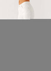 Aldo Bootleg Jeans - White