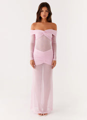 Alter Ego Maxi Dress - Pink