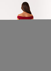 Amerie Maxi Dress - Maroon