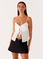 Amour Mini Skirt - Black