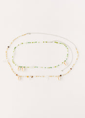 Aphrodite Belly Chain - Green