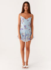 Austen Mini Dress - Print