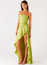 Bodie Maxi Dress - Lime
