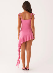 Brylee Mini Dress - Fuchsia