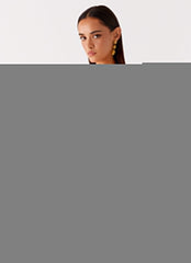 Cait Mini Dress - Sicily Sunsets Print