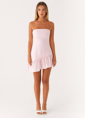 Camillo Mini Dress - Pink