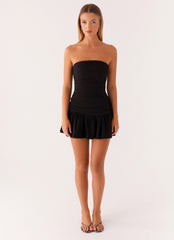 Carmel Mini Dress - Black