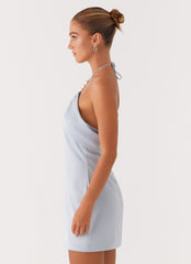 Cecelia Mini Dress - Blue