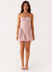 Charlotte Mini Dress - Pink