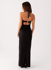 Cheryl Maxi Dress - Black