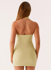 Chichi Mini Dress - Green