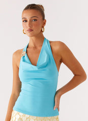 Destination Top - Turquoise
