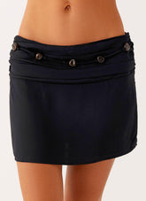 Elice Mini Skirt - Black