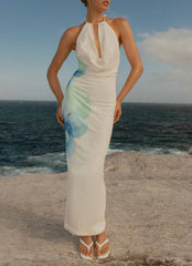 Elo Maxi Dress - Ivory