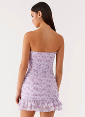 Ember Mini Dress - Lavender Meadow