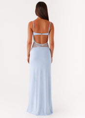 Envy Maxi Dress - Blue