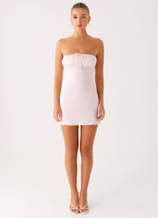 Evity Mini Dress - Pink