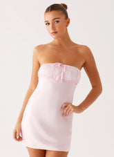 Evity Mini Dress - Pink