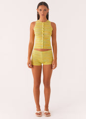 Felix Racer Top - Multi