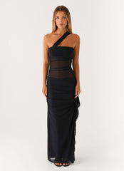Fiona Maxi Dress - Black