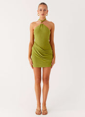 Henrietta Mini Dress - Citrus