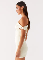 Island Time Mini Dress - Yellow