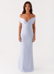Jenner Maxi Dress - Blue