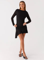 Juliana Mini Dress - Black