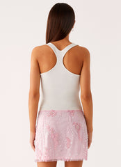 Kandi Mini Skirt - Pink