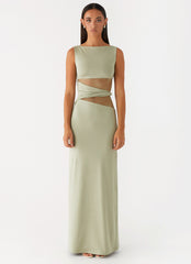 Karma Maxi Dress - Sage
