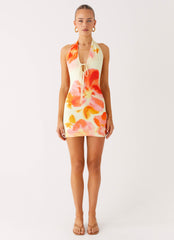 Know You Better Mini Dress - Mimosa Blossom