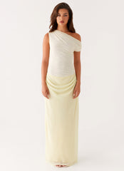 Lili Maxi Dress - Yellow