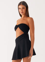 Marbella Mini Dress - Black