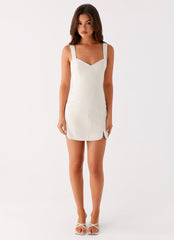 Match Point Mini Dress - Ivory