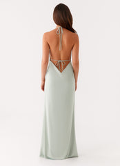 Noemi Maxi Dress - Sage
