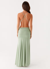 Norah Maxi Dress - Sage