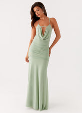 Norah Maxi Dress - Sage