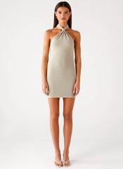 Opal Dream Mini Dress - Ivory