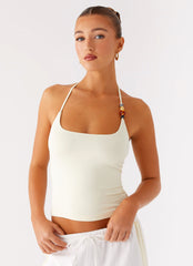 Palm Beach Top - Yellow