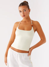 Palm Beach Top - Yellow