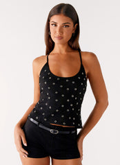 Palm Springs Top - Black