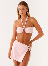 Payge Mini Skirt - Pink