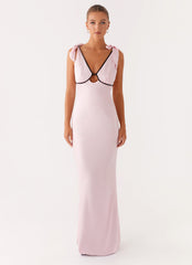 Romeo Maxi Dress - Pink