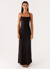 Selene Maxi Dress - Black