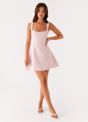 Zuri Mini Dress - Pink